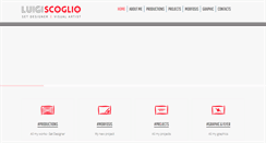 Desktop Screenshot of luigiscoglio.it