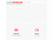 Tablet Screenshot of luigiscoglio.it